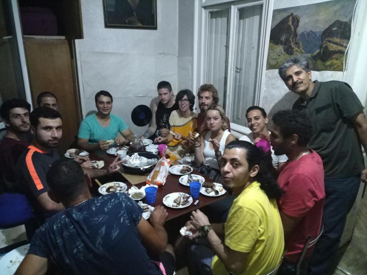 Amoun Hostel Tbilisi ภายนอก รูปภาพ