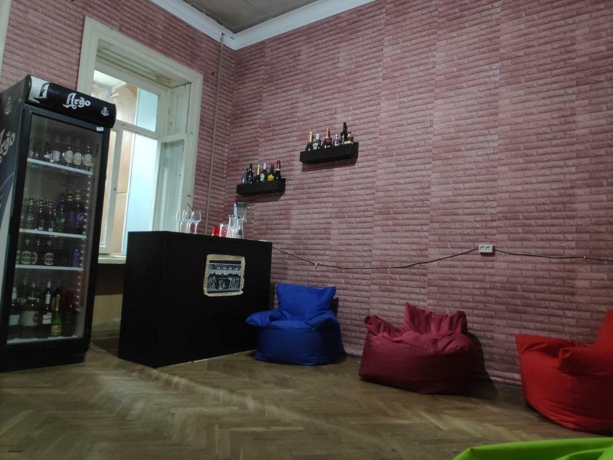 Amoun Hostel Tbilisi ภายนอก รูปภาพ